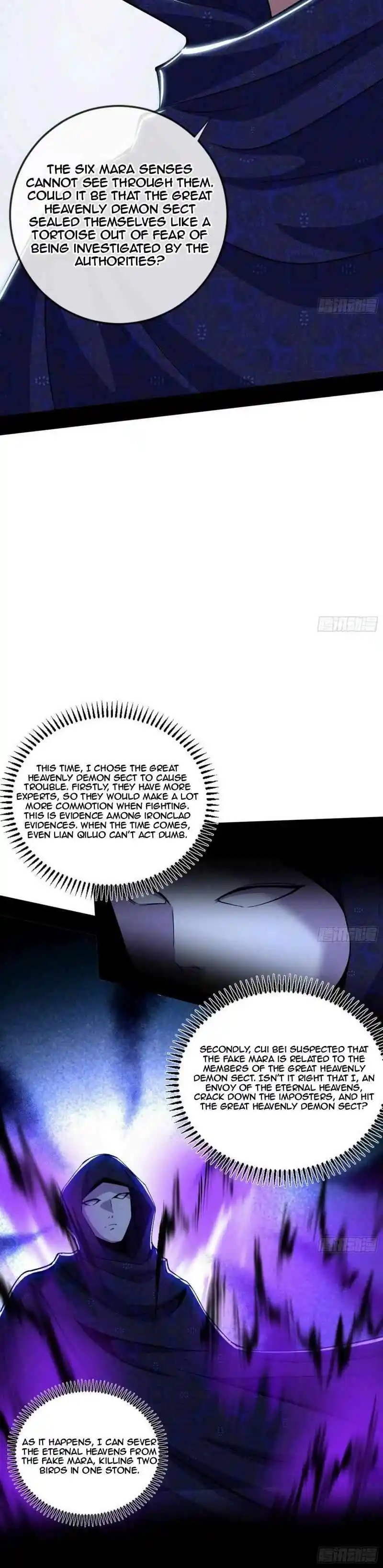 Way To Be The Evil Emperor Chapter 445