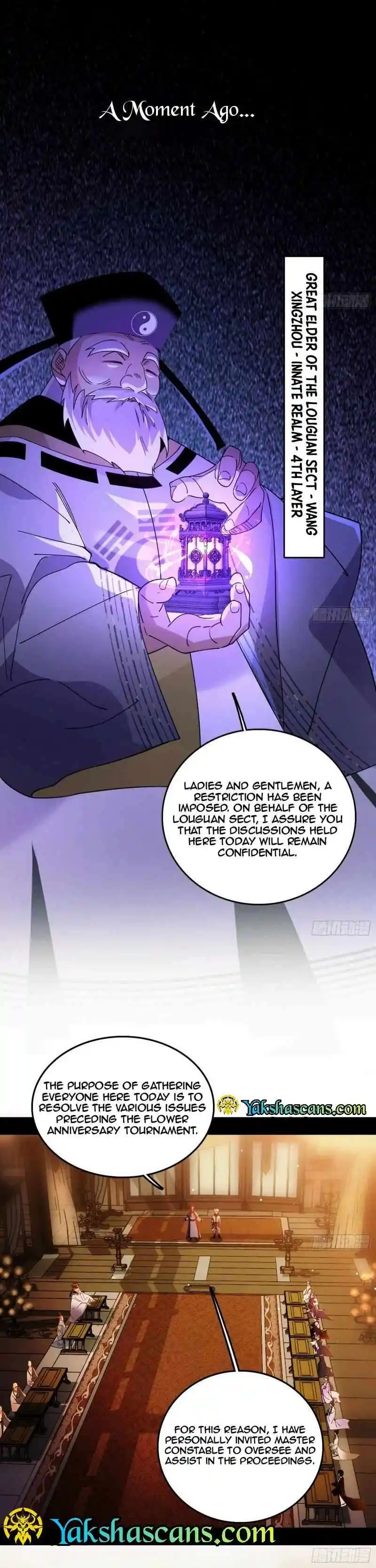 Way To Be The Evil Emperor Chapter 446