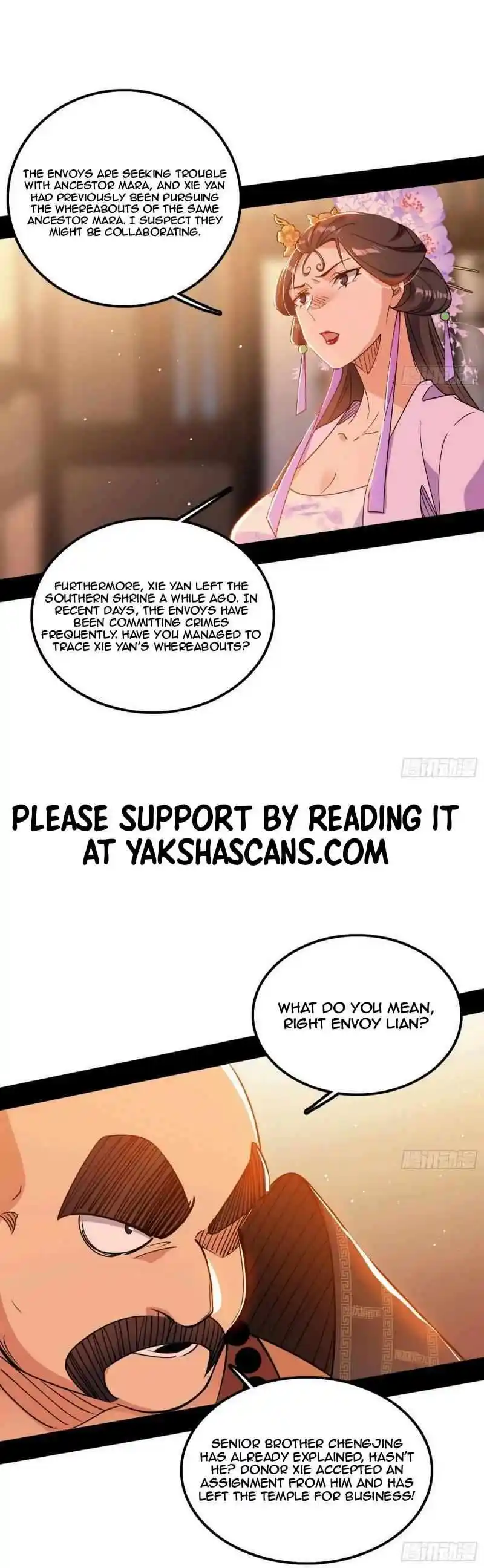 Way To Be The Evil Emperor Chapter 446