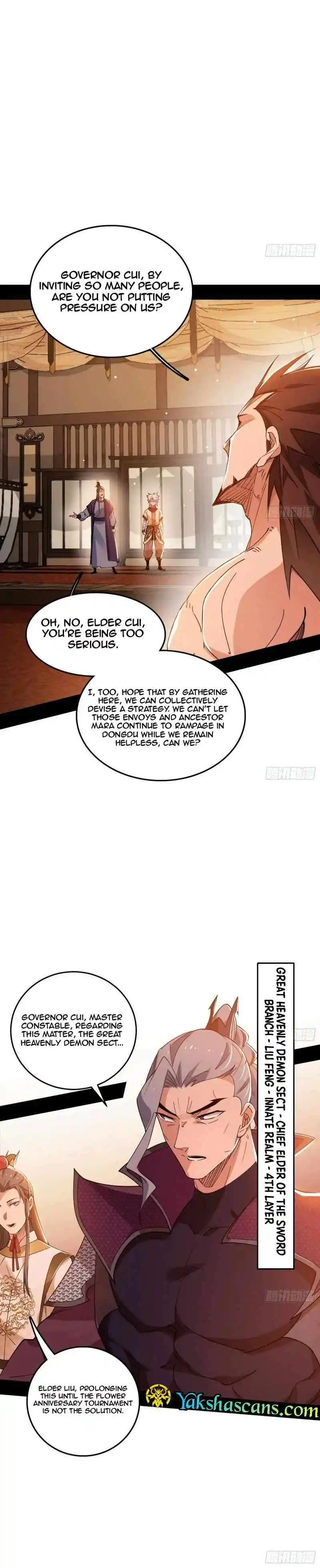 Way To Be The Evil Emperor Chapter 446