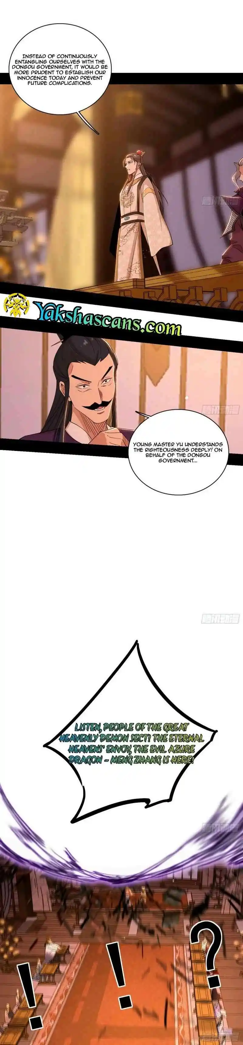 Way To Be The Evil Emperor Chapter 446