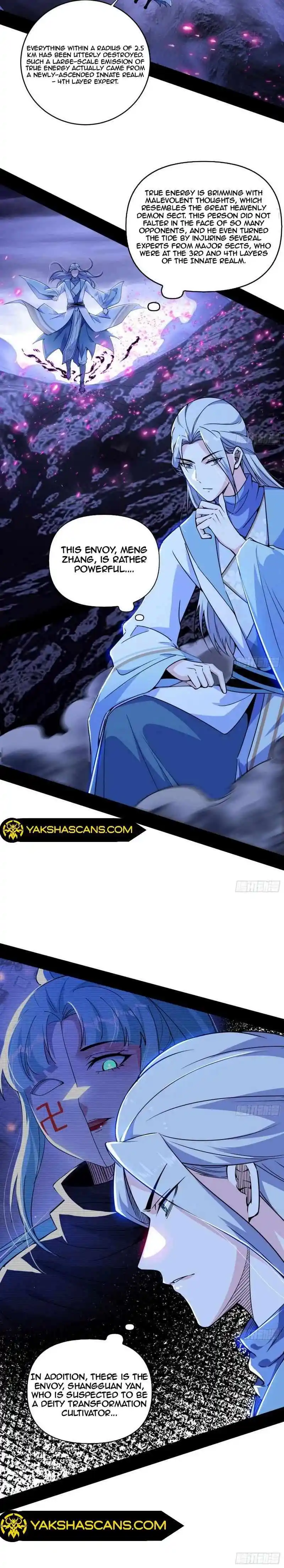 Way To Be The Evil Emperor Chapter 448