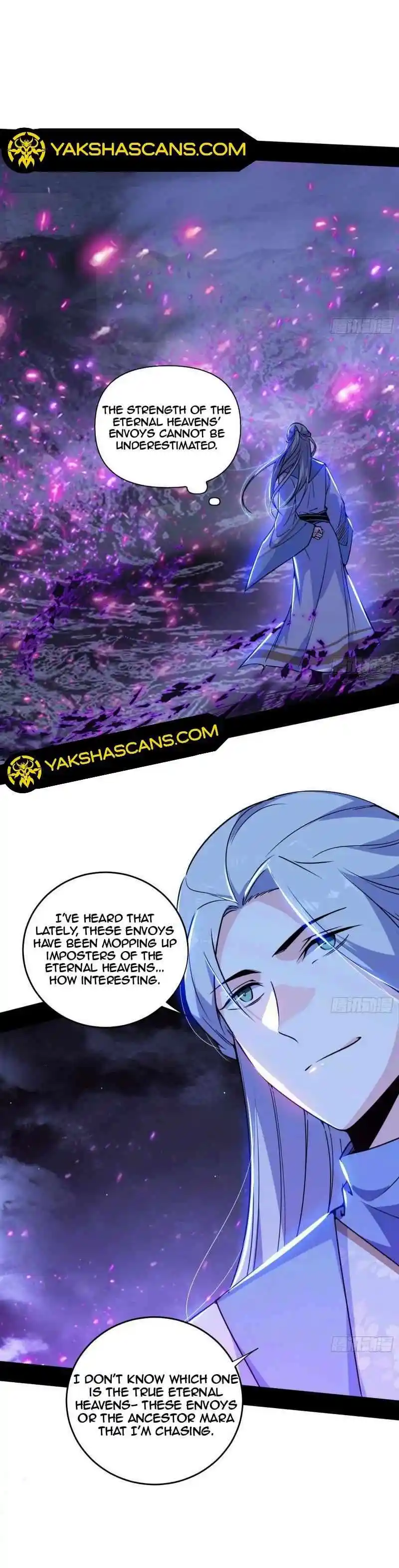 Way To Be The Evil Emperor Chapter 448