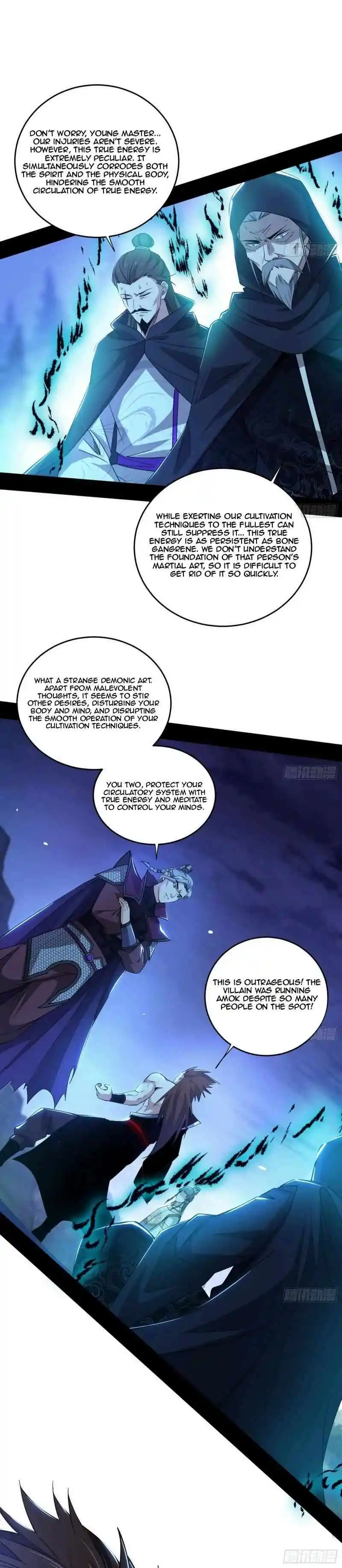 Way To Be The Evil Emperor Chapter 448