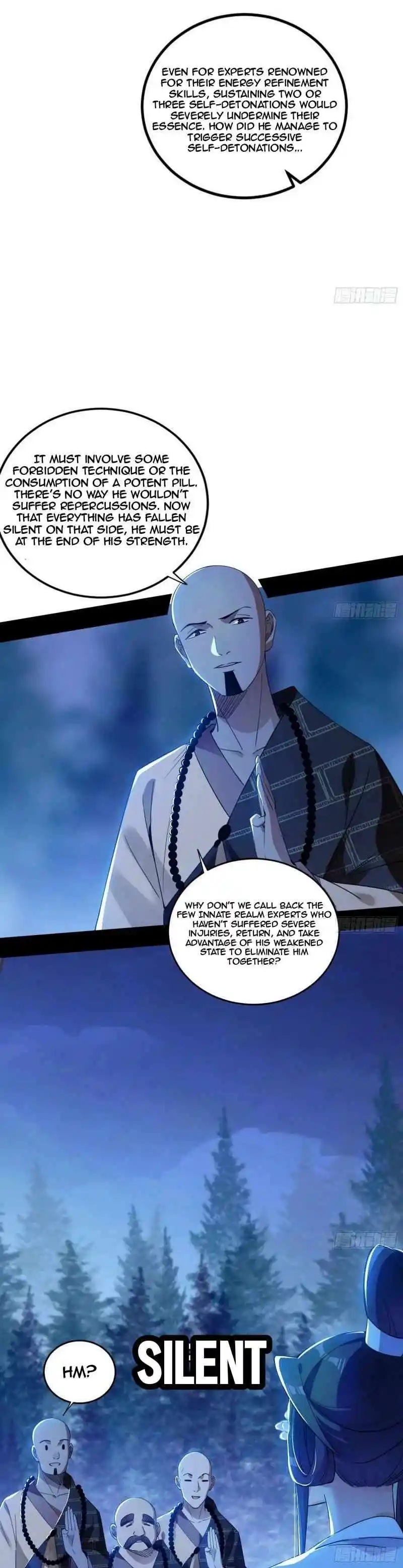 Way To Be The Evil Emperor Chapter 448