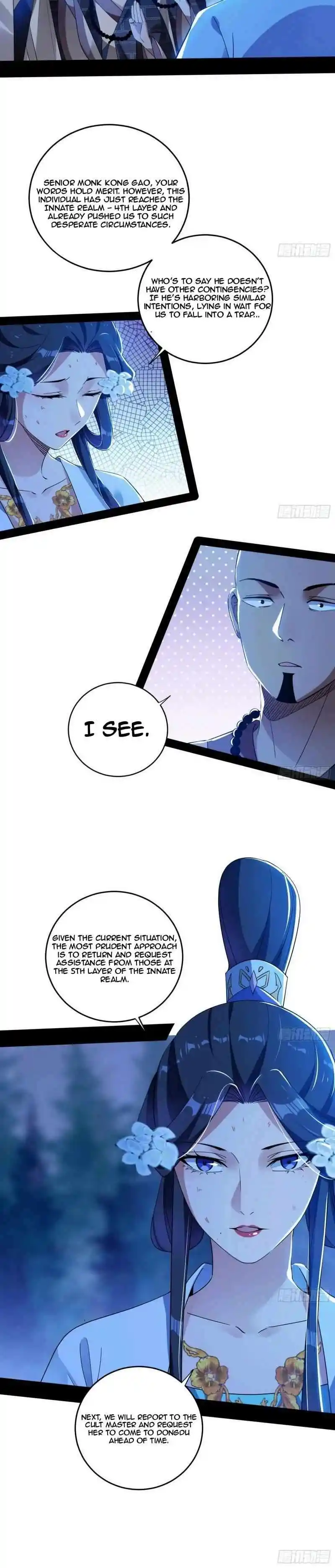 Way To Be The Evil Emperor Chapter 448