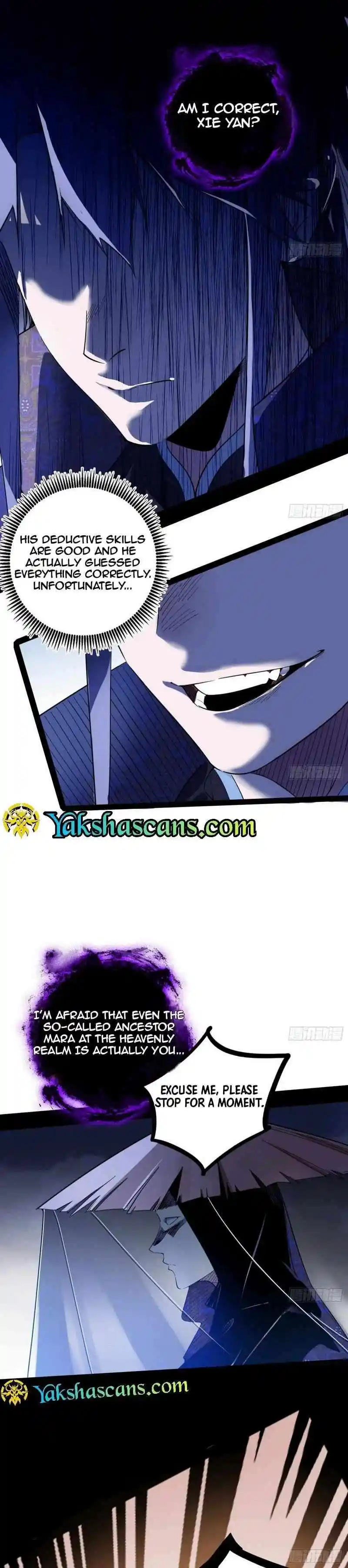 Way To Be The Evil Emperor Chapter 450