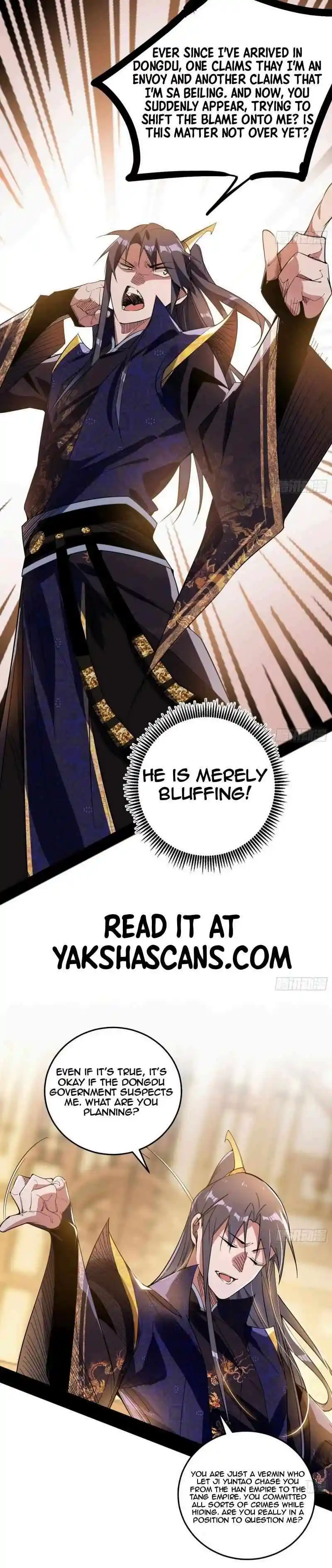 Way To Be The Evil Emperor Chapter 450