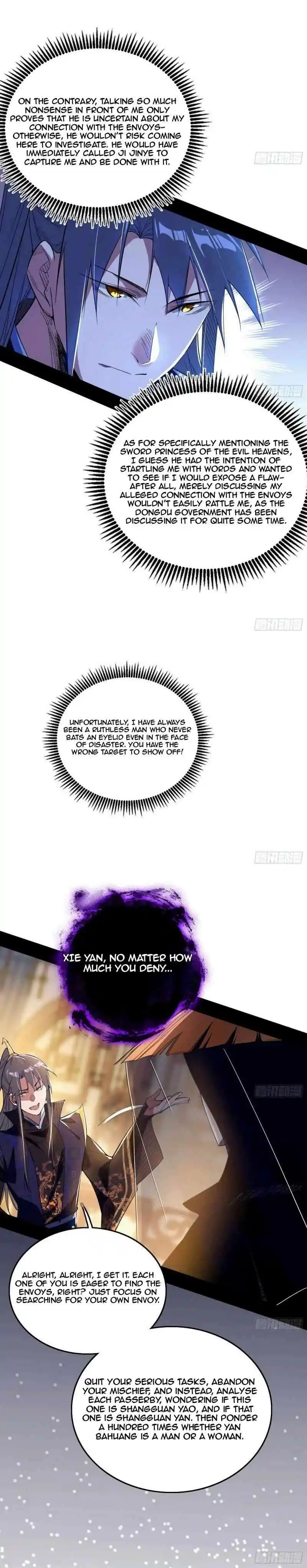 Way To Be The Evil Emperor Chapter 450