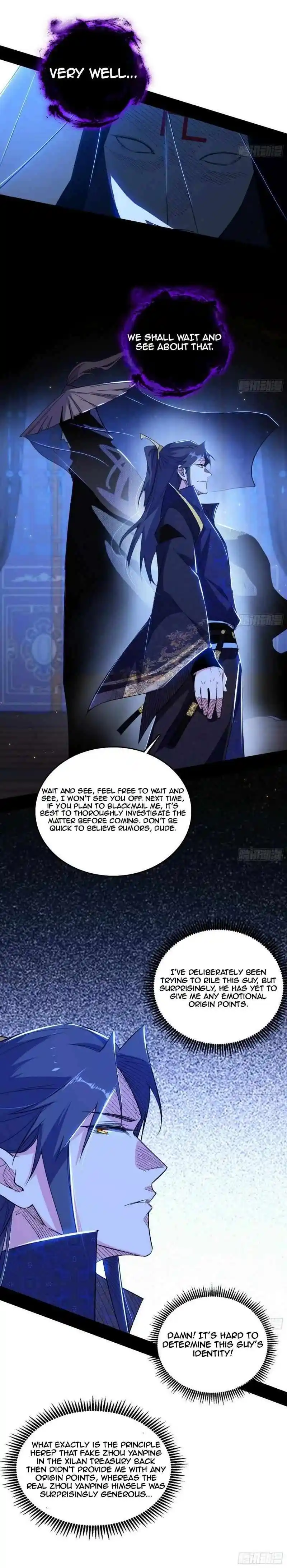 Way To Be The Evil Emperor Chapter 450