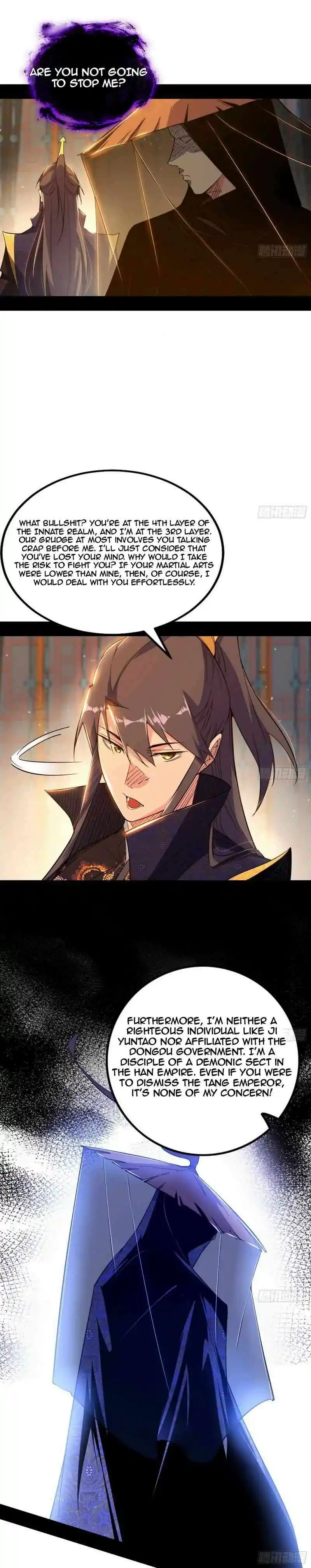 Way To Be The Evil Emperor Chapter 450