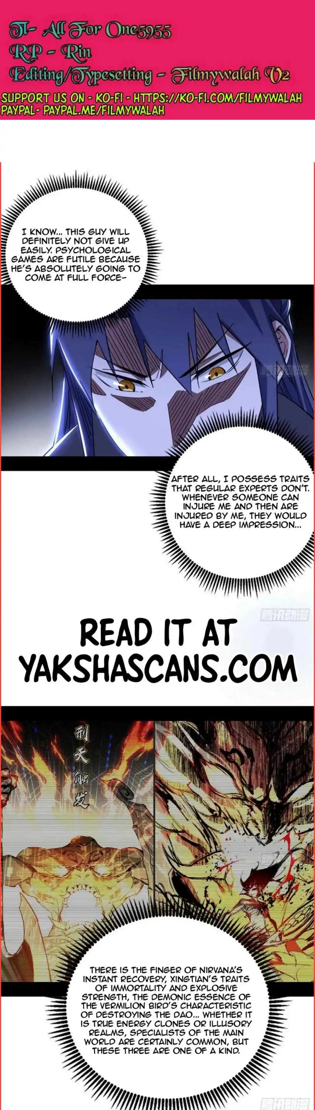 Way To Be The Evil Emperor Chapter 451