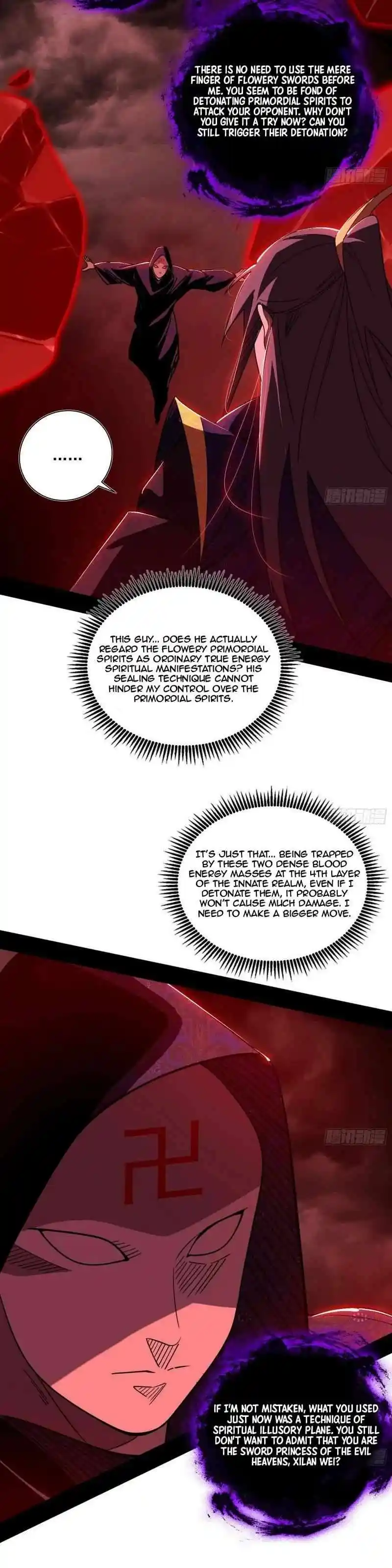 Way To Be The Evil Emperor Chapter 451