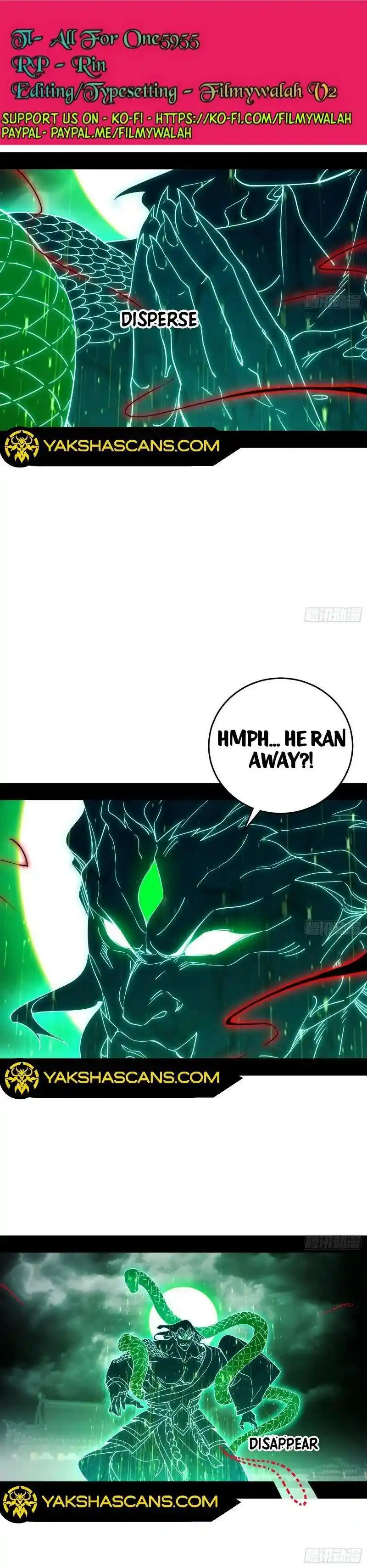 Way To Be The Evil Emperor Chapter 452