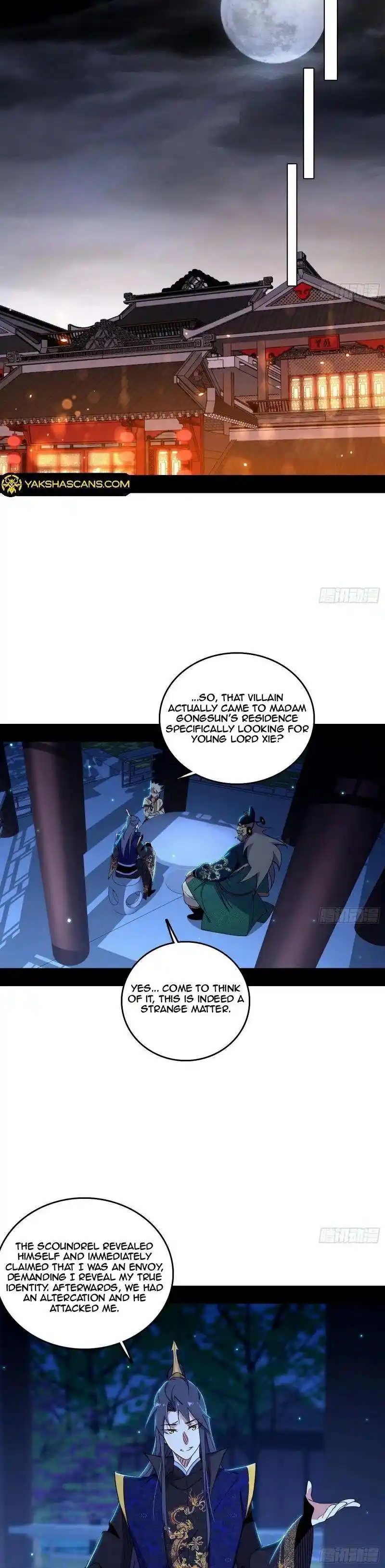 Way To Be The Evil Emperor Chapter 452