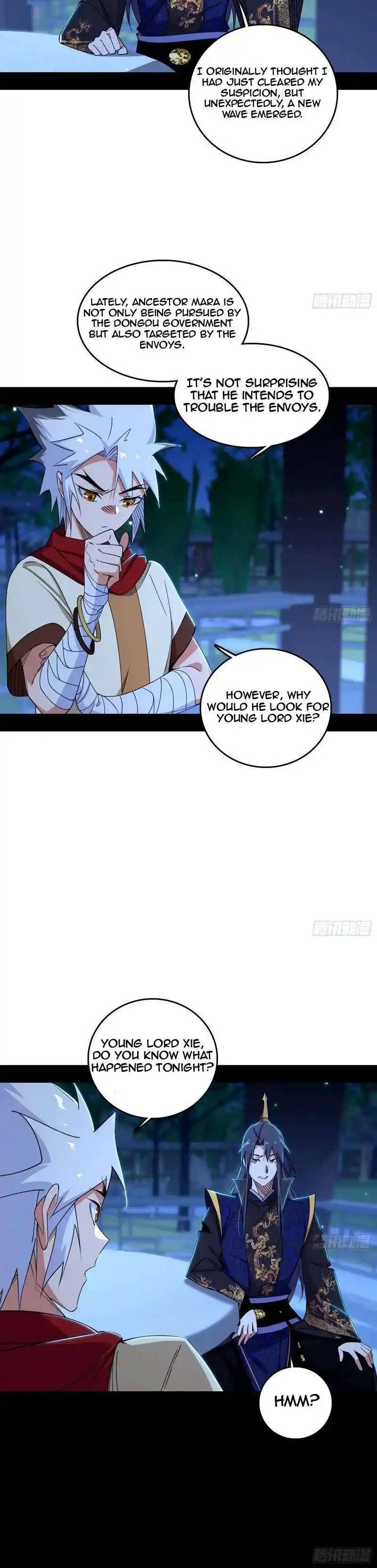 Way To Be The Evil Emperor Chapter 452