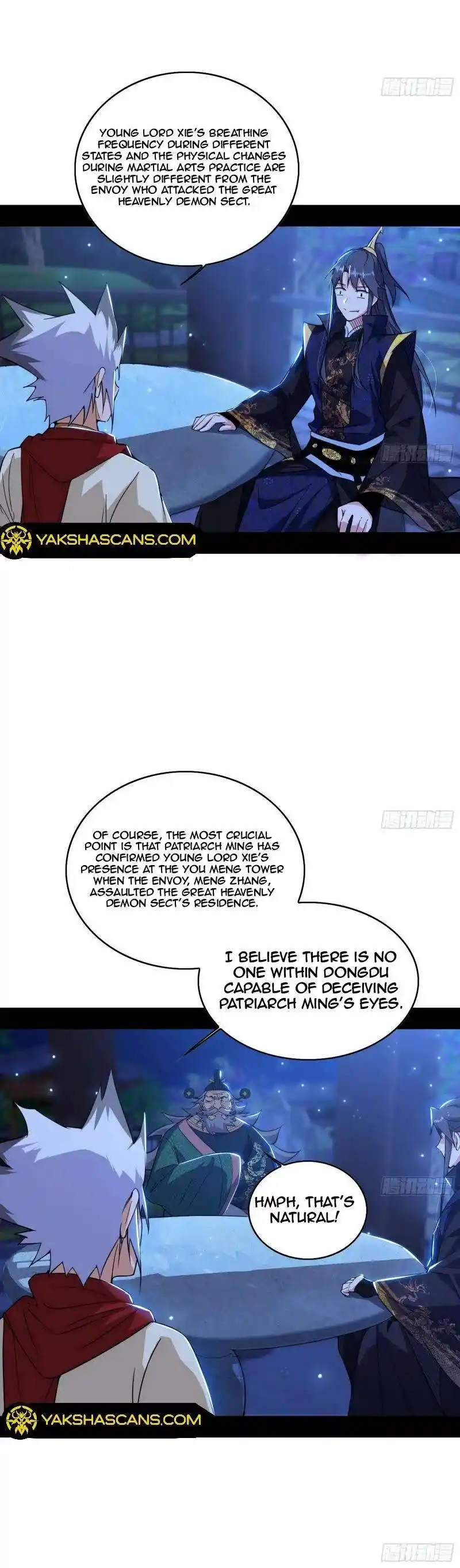 Way To Be The Evil Emperor Chapter 452