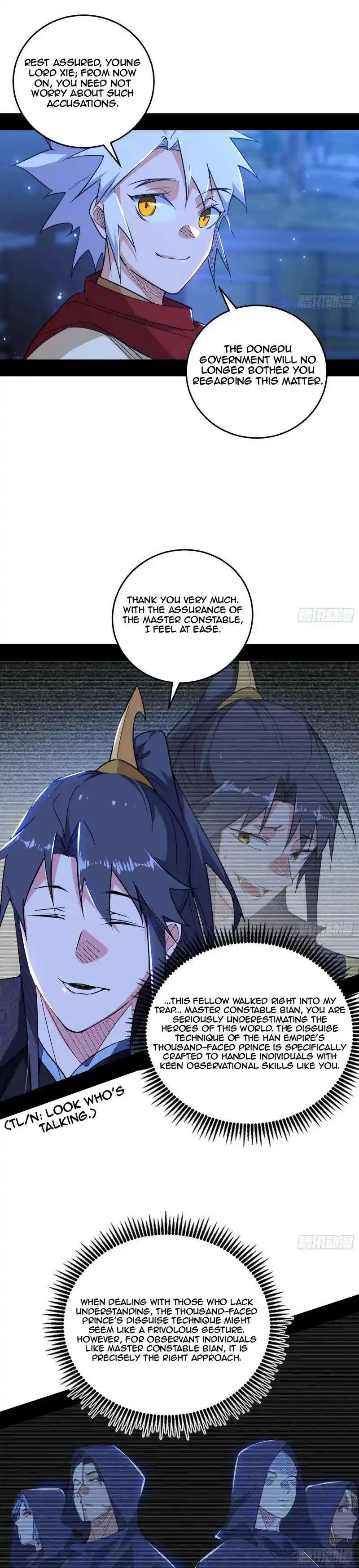 Way To Be The Evil Emperor Chapter 452