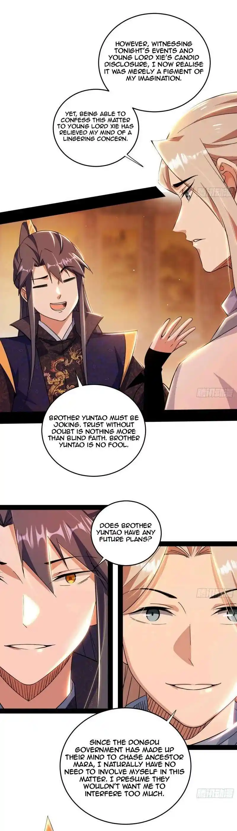 Way To Be The Evil Emperor Chapter 453