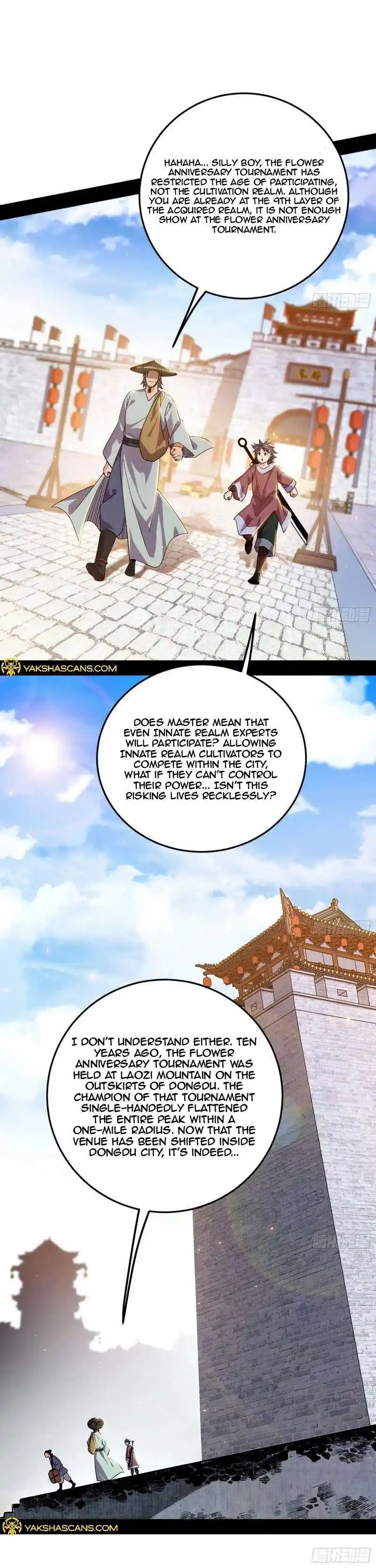 Way To Be The Evil Emperor Chapter 454