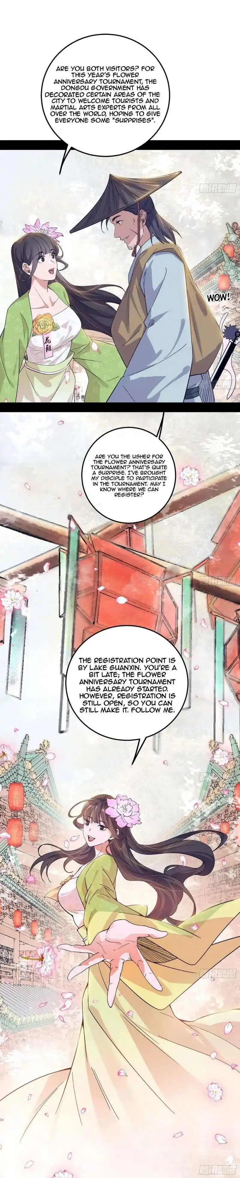 Way To Be The Evil Emperor Chapter 454