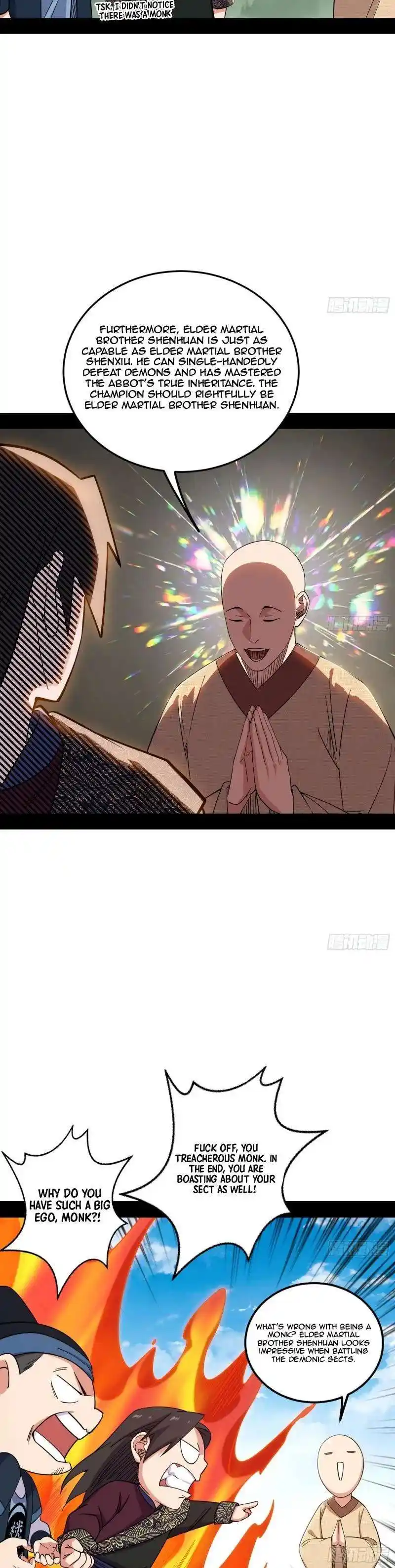 Way To Be The Evil Emperor Chapter 454