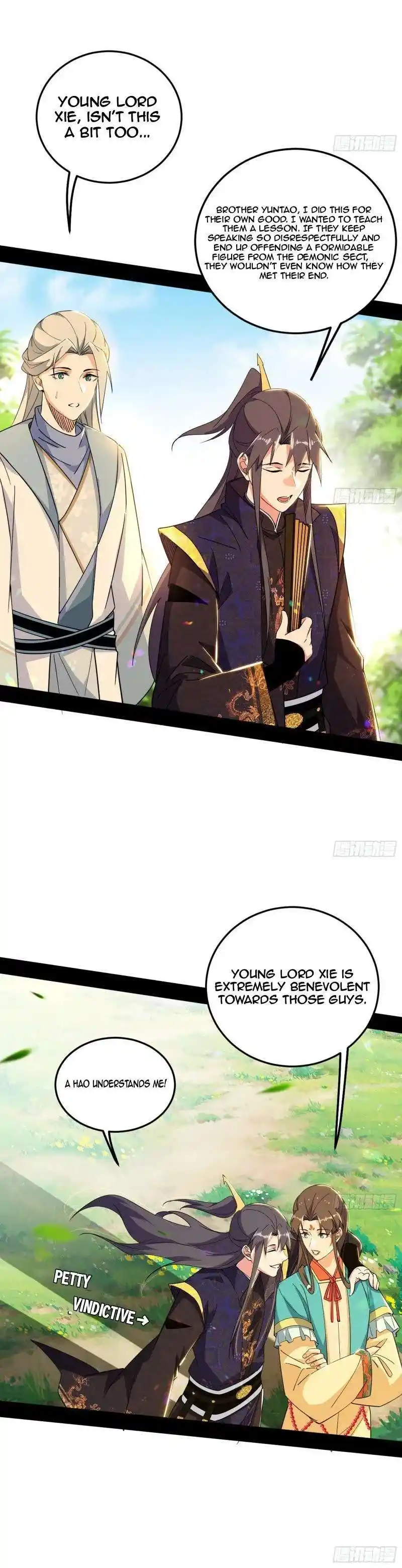 Way To Be The Evil Emperor Chapter 454