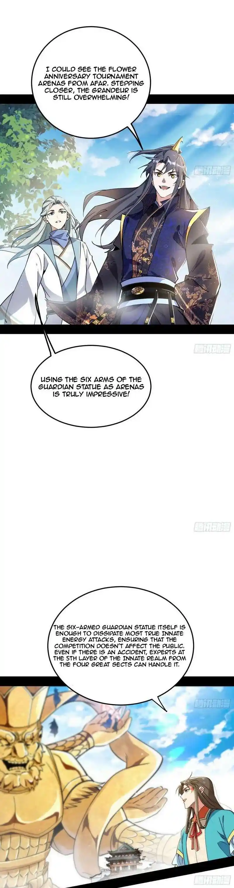 Way To Be The Evil Emperor Chapter 454