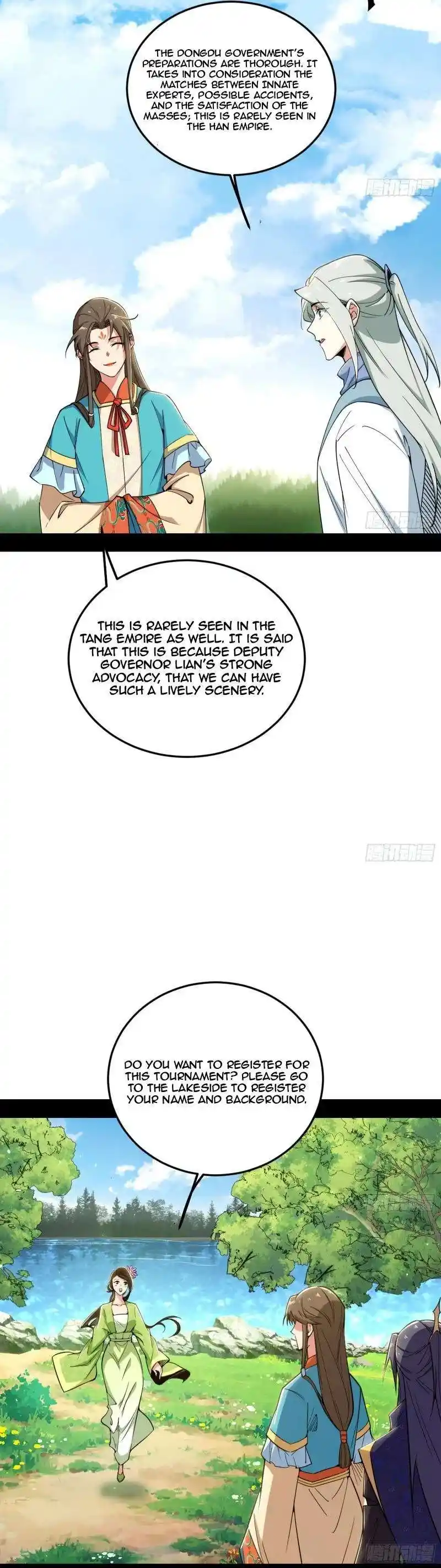 Way To Be The Evil Emperor Chapter 454