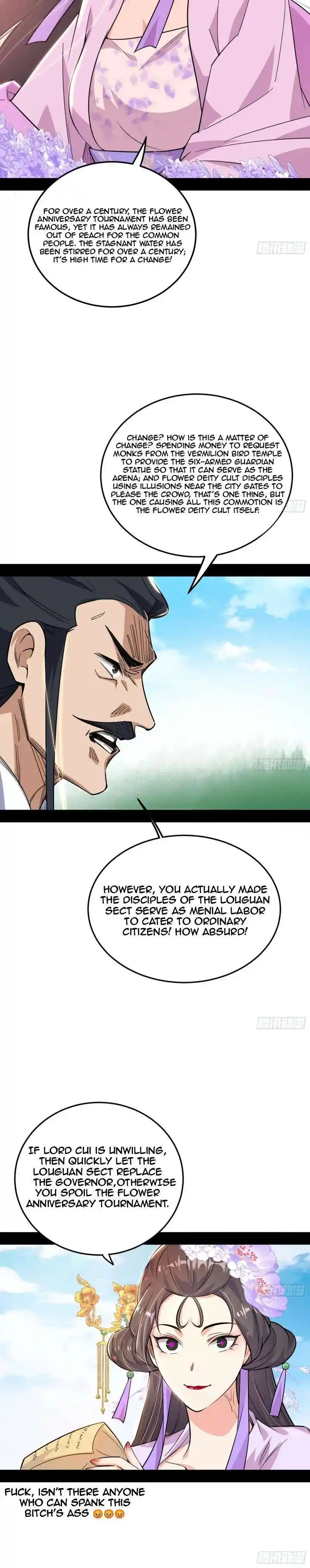 Way To Be The Evil Emperor Chapter 454