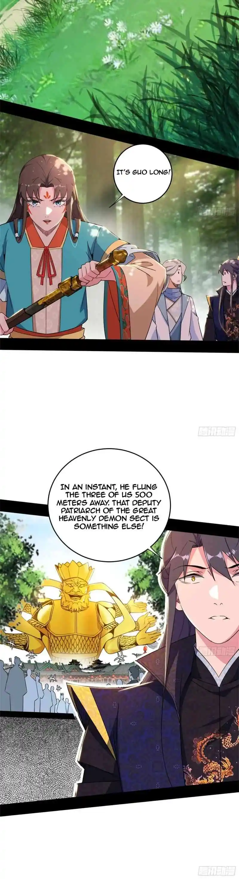 Way To Be The Evil Emperor Chapter 455