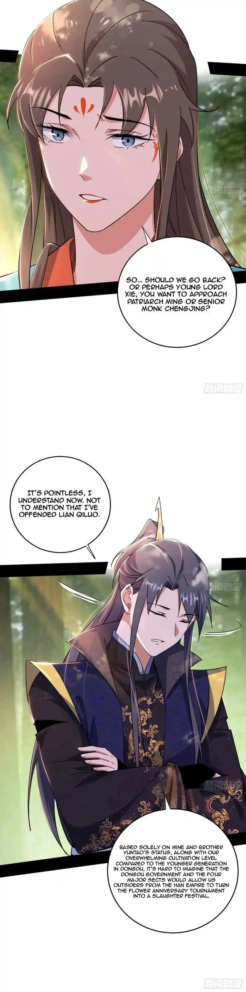 Way To Be The Evil Emperor Chapter 455