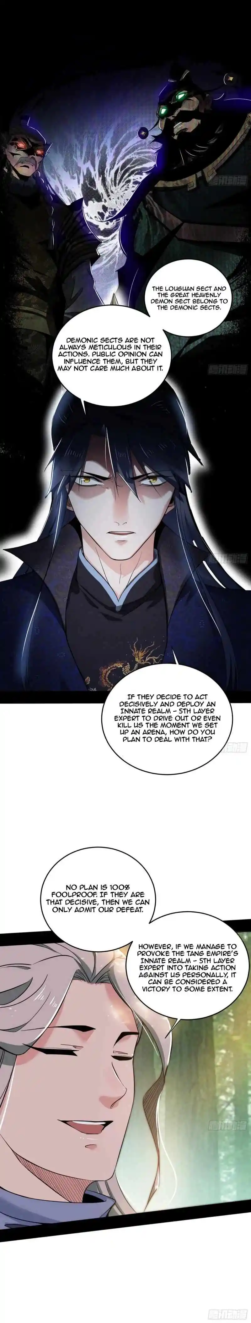 Way To Be The Evil Emperor Chapter 455