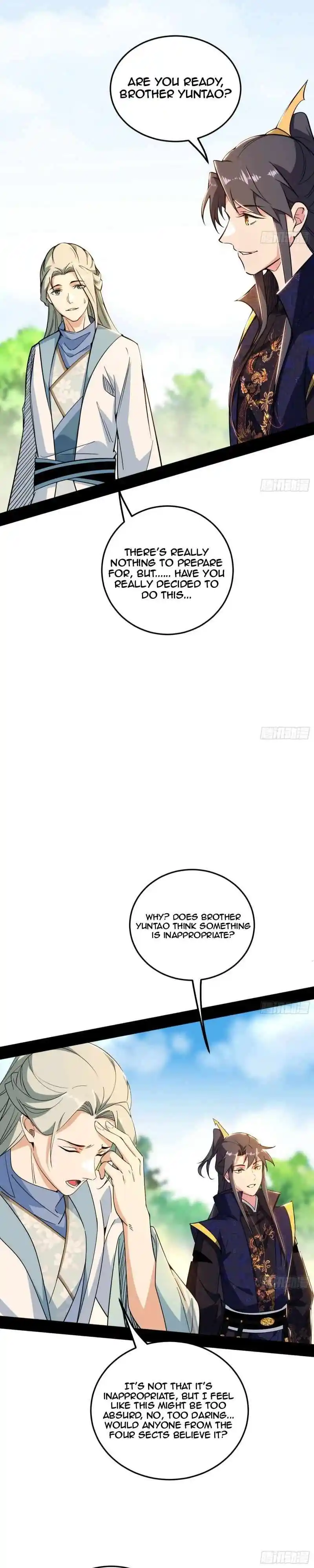 Way To Be The Evil Emperor Chapter 456