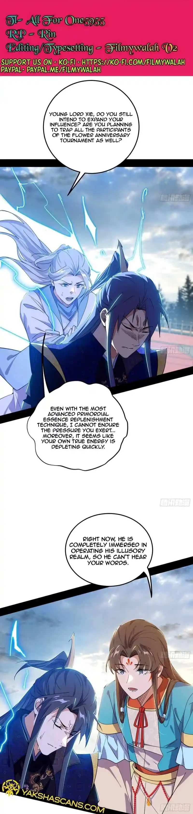 Way To Be The Evil Emperor Chapter 457