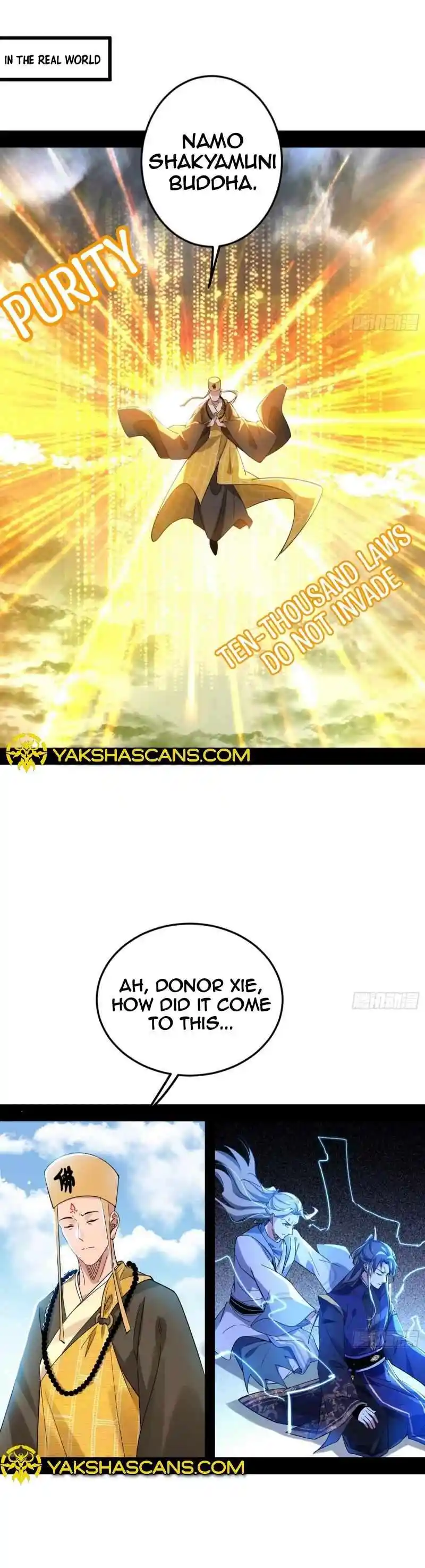 Way To Be The Evil Emperor Chapter 457