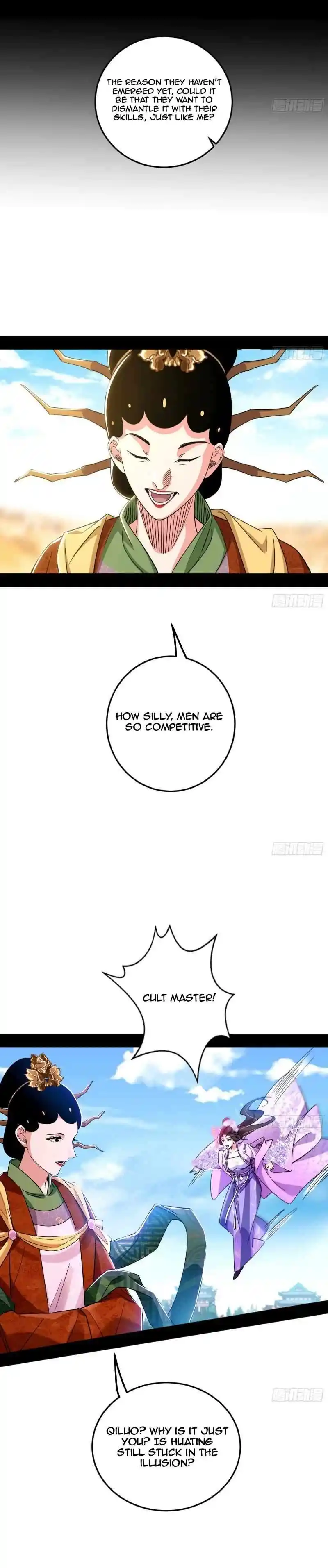 Way To Be The Evil Emperor Chapter 457