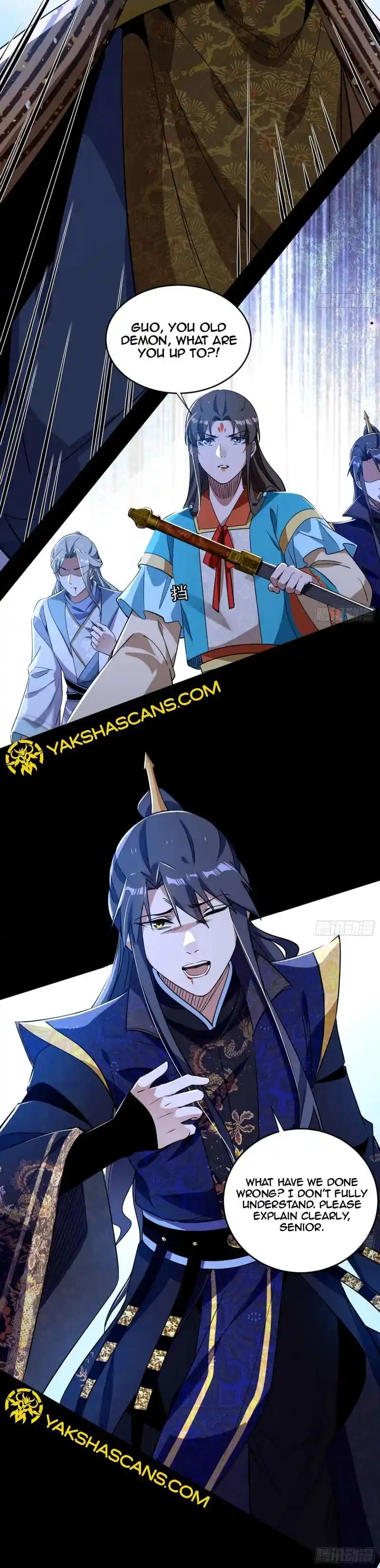 Way To Be The Evil Emperor Chapter 458