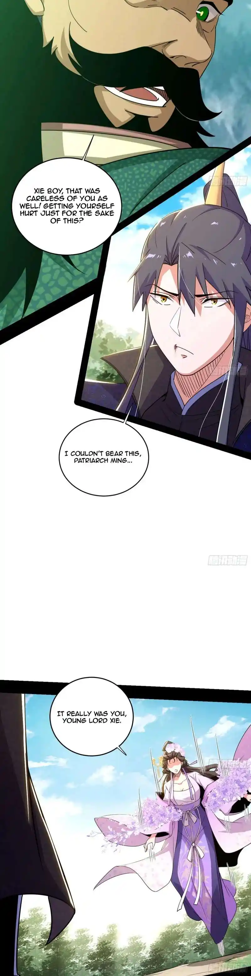 Way To Be The Evil Emperor Chapter 458