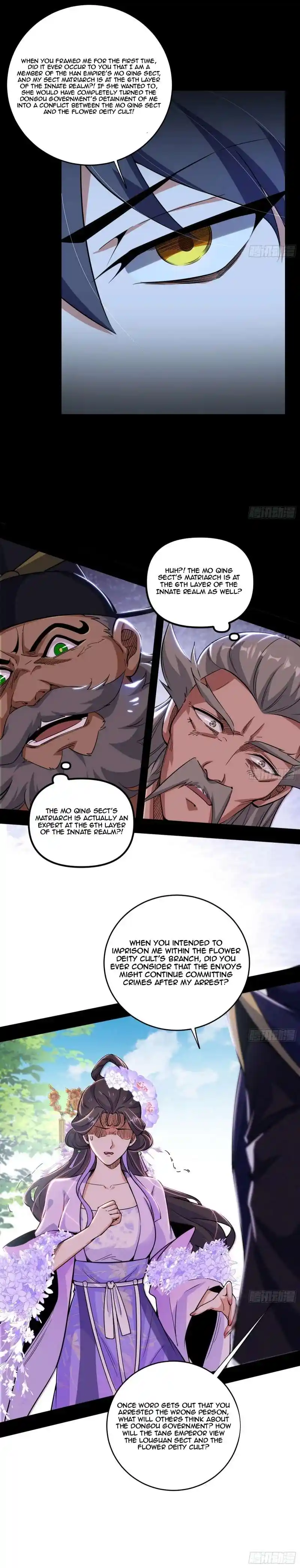 Way To Be The Evil Emperor Chapter 458