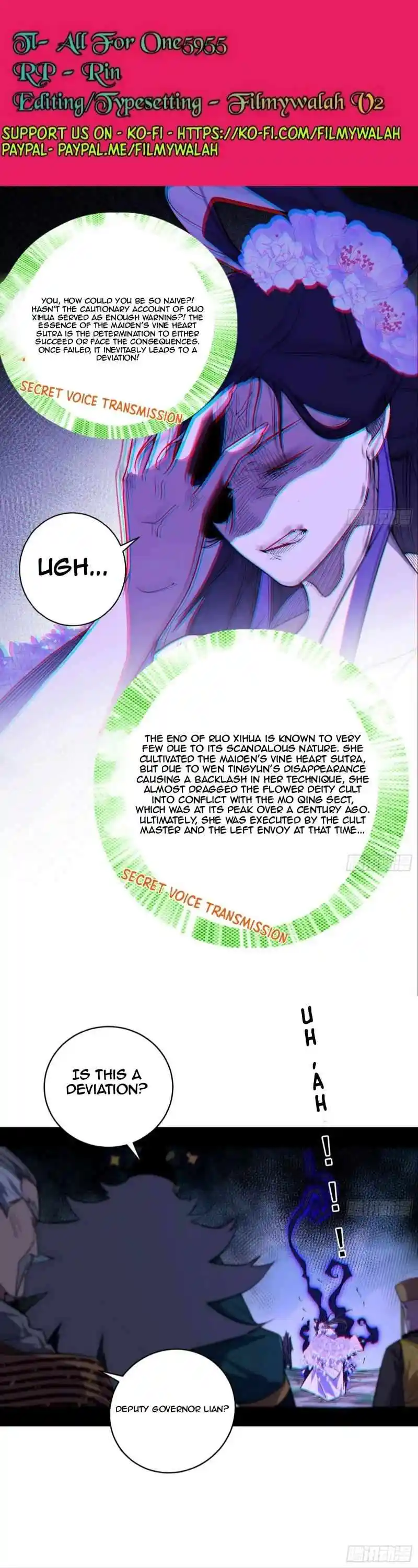 Way To Be The Evil Emperor Chapter 459