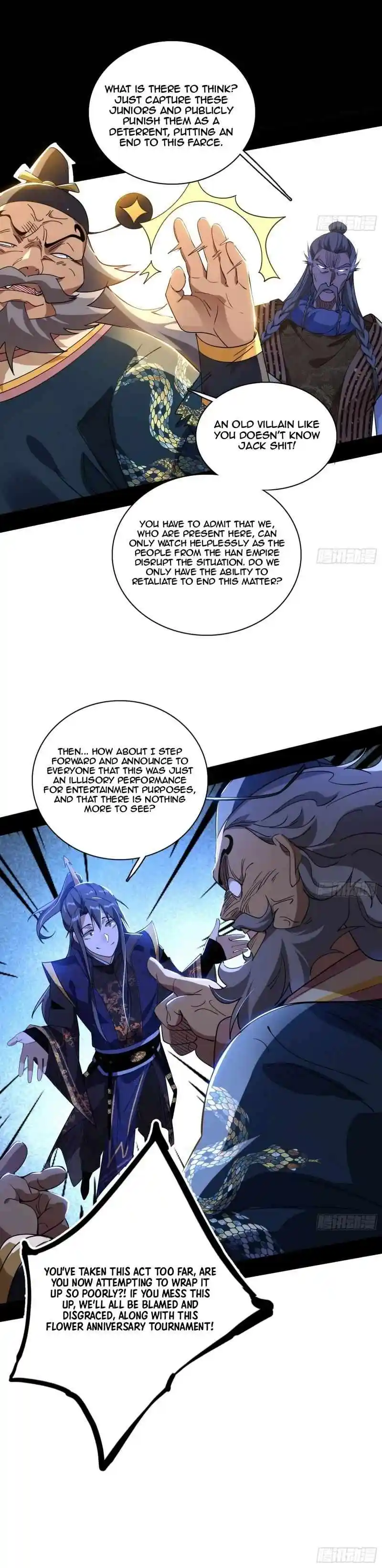 Way To Be The Evil Emperor Chapter 459