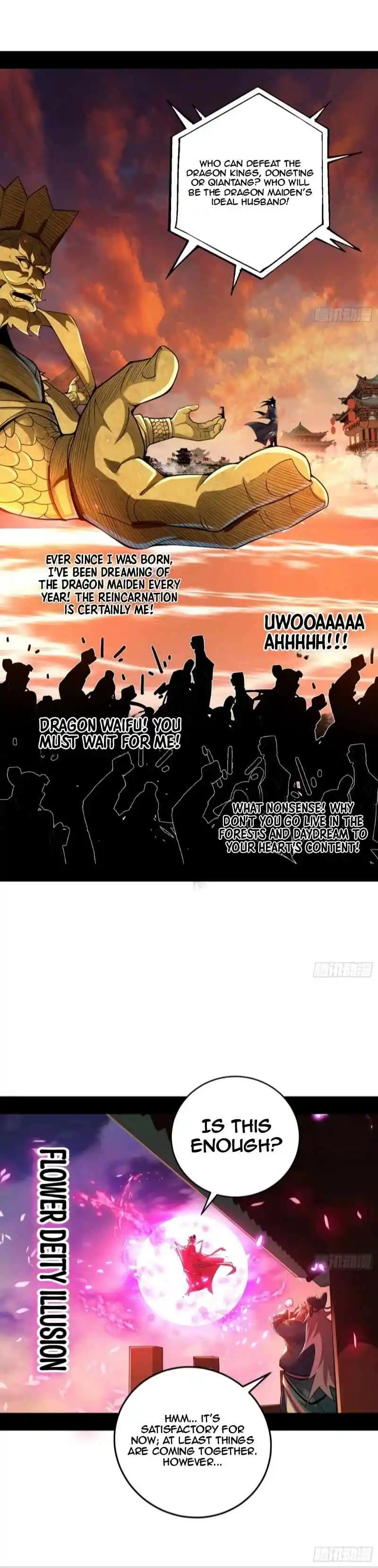 Way To Be The Evil Emperor Chapter 459