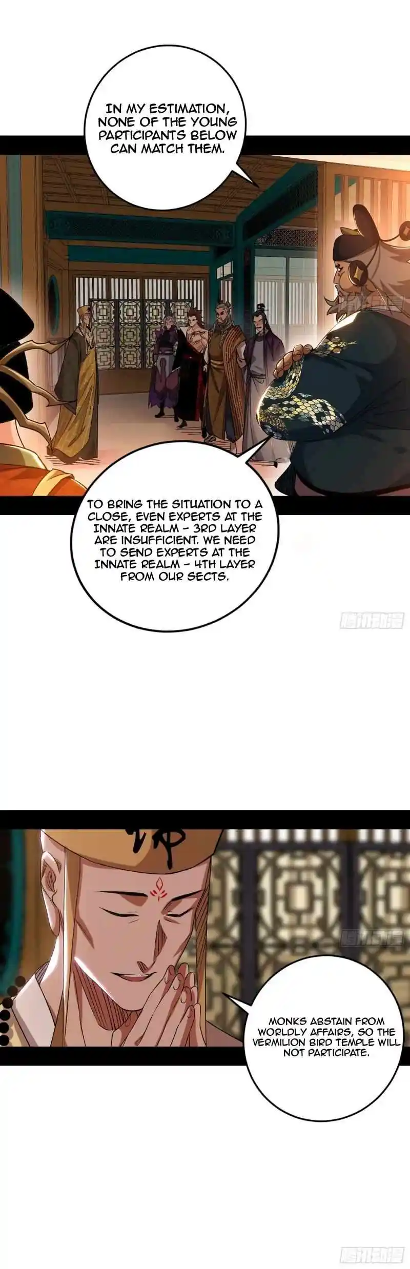 Way To Be The Evil Emperor Chapter 459