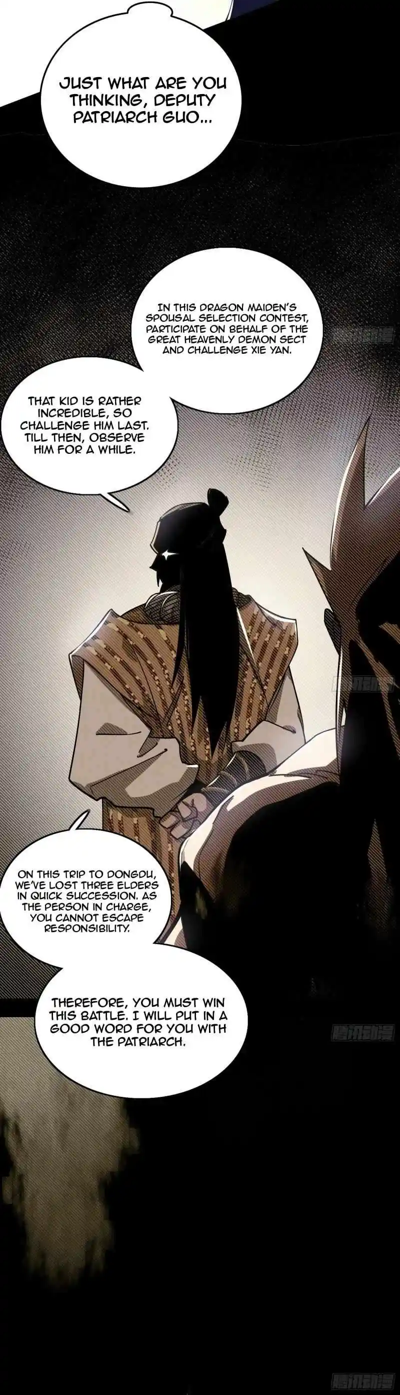 Way To Be The Evil Emperor Chapter 459