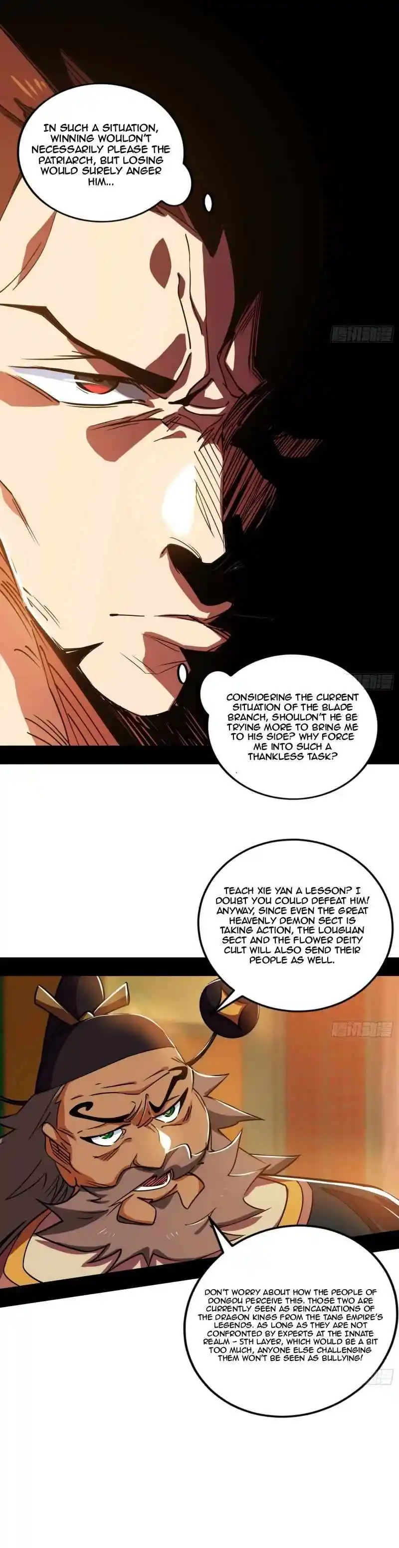 Way To Be The Evil Emperor Chapter 459