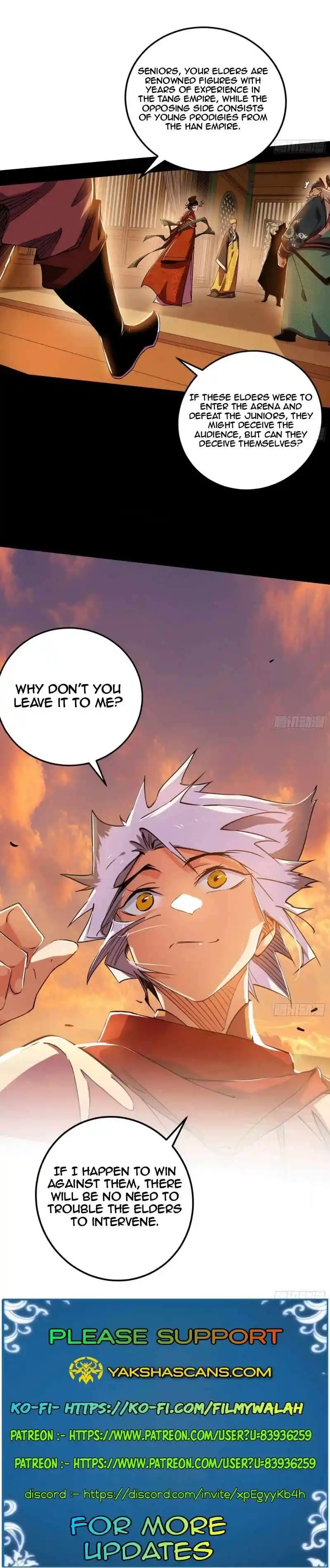 Way To Be The Evil Emperor Chapter 459