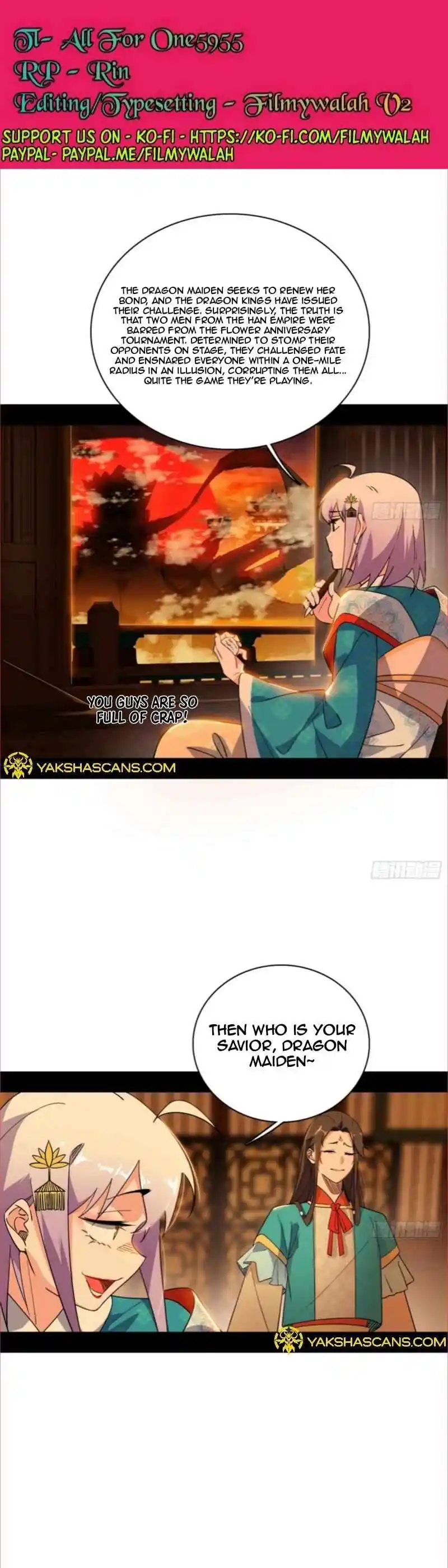 Way To Be The Evil Emperor Chapter 460