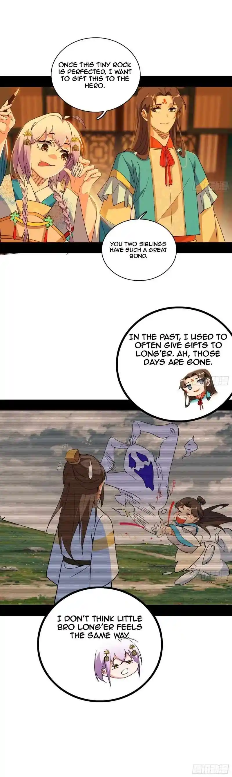 Way To Be The Evil Emperor Chapter 460