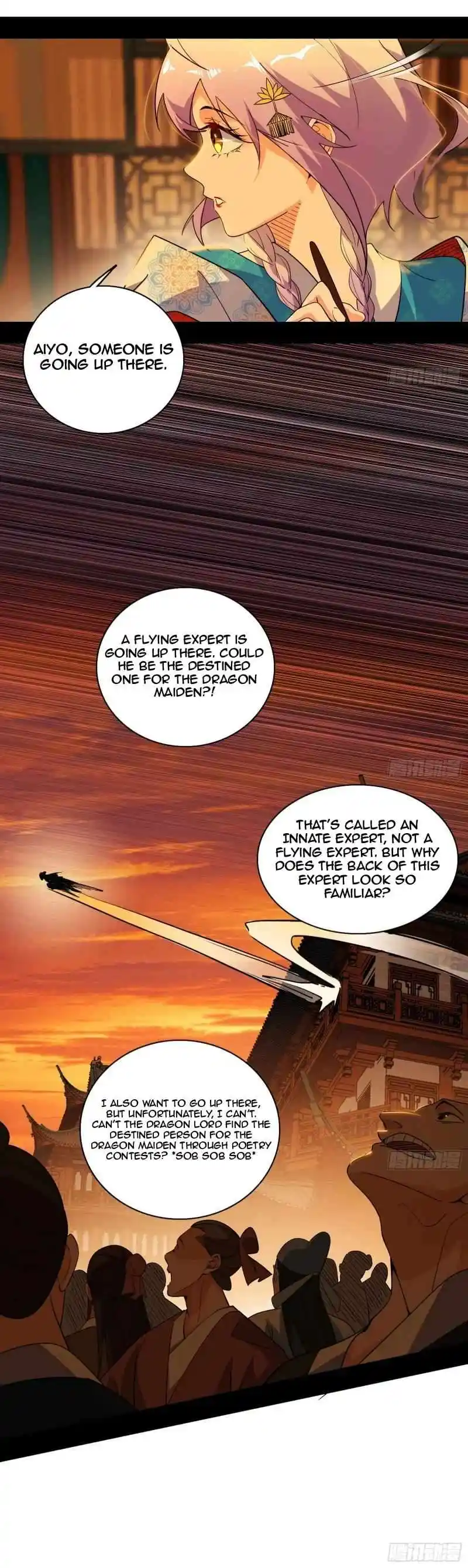 Way To Be The Evil Emperor Chapter 460